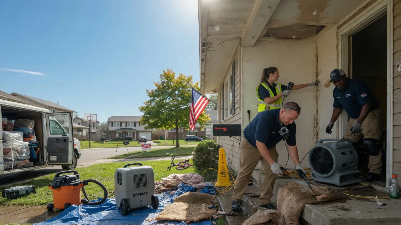 Water Damage Restoration in Duncan Falls, OH near me